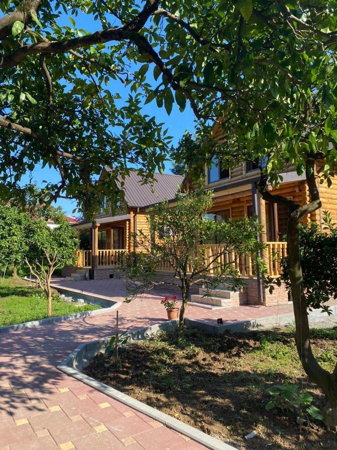 Guest House On Angisa Batumi Esterno foto