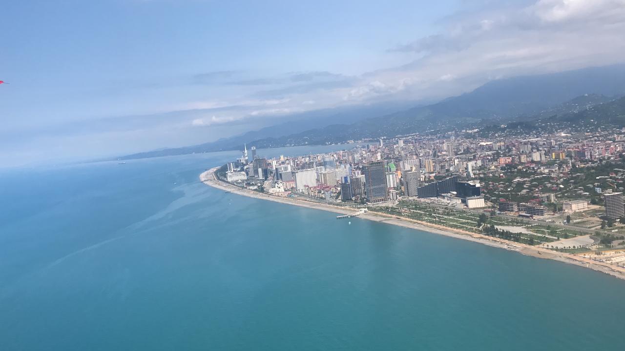 Guest House On Angisa Batumi Esterno foto